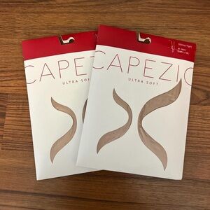 NEW Capezio Ultra Soft Stirrup Tights (PACK OF 2)
